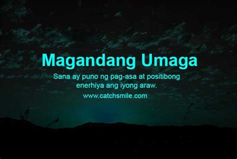 magandang gabi quotes